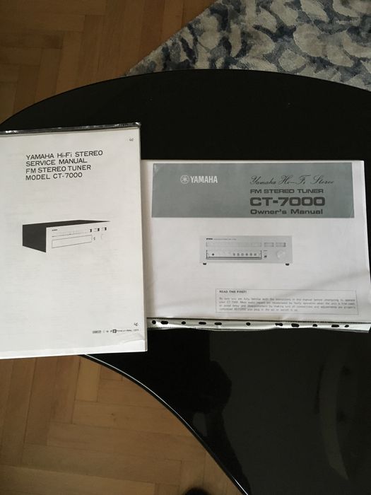 Yamaha CT-7000 klasyk