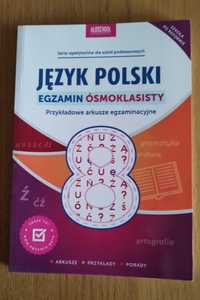 Język polski, Przykładowe arkusze egzaminacyjne