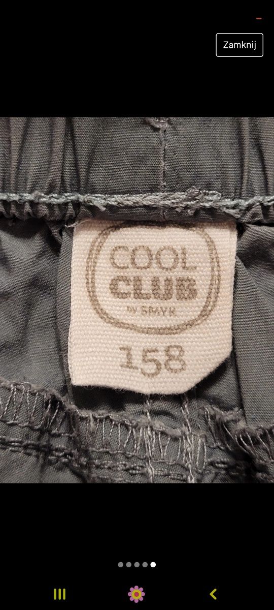 Spodnie materiałowe  Cool Club