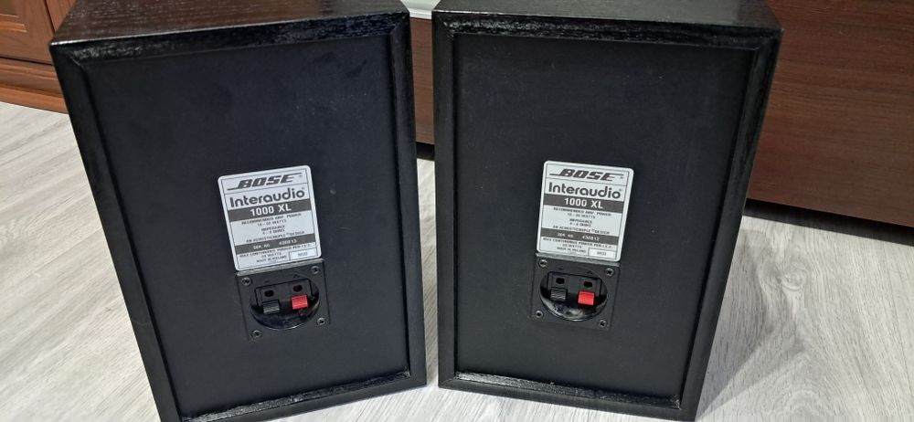 Kolumny bose interaudio 1000 xl