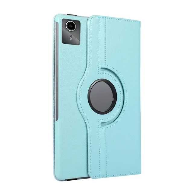ETUI obrotowe 360 do LENOVO TAB M11 10.95" 11" TB330FU błękitny