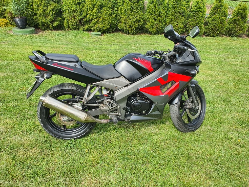 Kymco Quannon 125