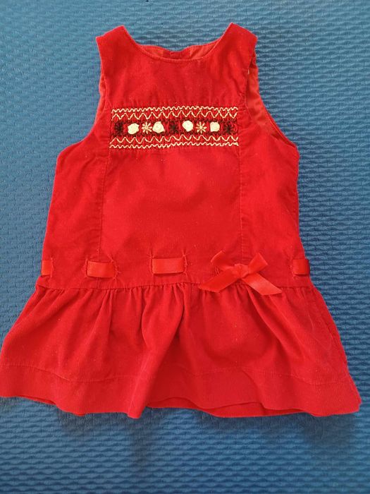 Ubrania dla dziewczynki rozm 74cm