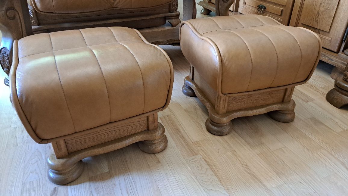 Zestaw Kler sofa , stolik komoda i ..