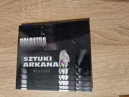 Halastra - Sztuki arkana mixtape CD folia