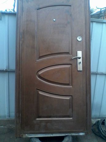 Дверь металлическая бронированная