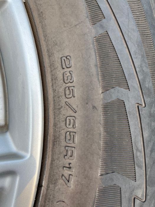 Opony zimowe i felgi Audi Q5, rok od 2008, 235/65R/17, good year ultra
