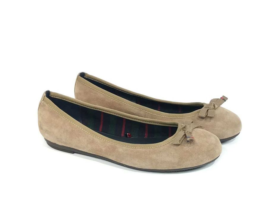 Кожаные балетки Tommy Hilfiger Camilla Оригинал