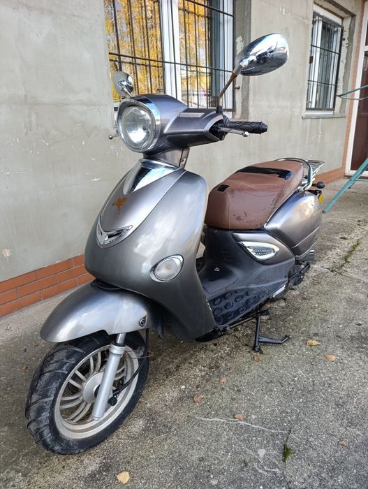 skuter ZIPP Retro 50cm, 4 suw, stan bardzo dobry,