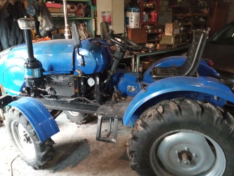 Продам мини-трактор