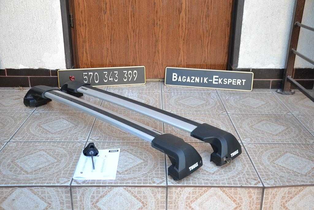 MAZDA CX3 THULE Bagaznik Dachowy,Relingi,Poprzeczki Wysyłka