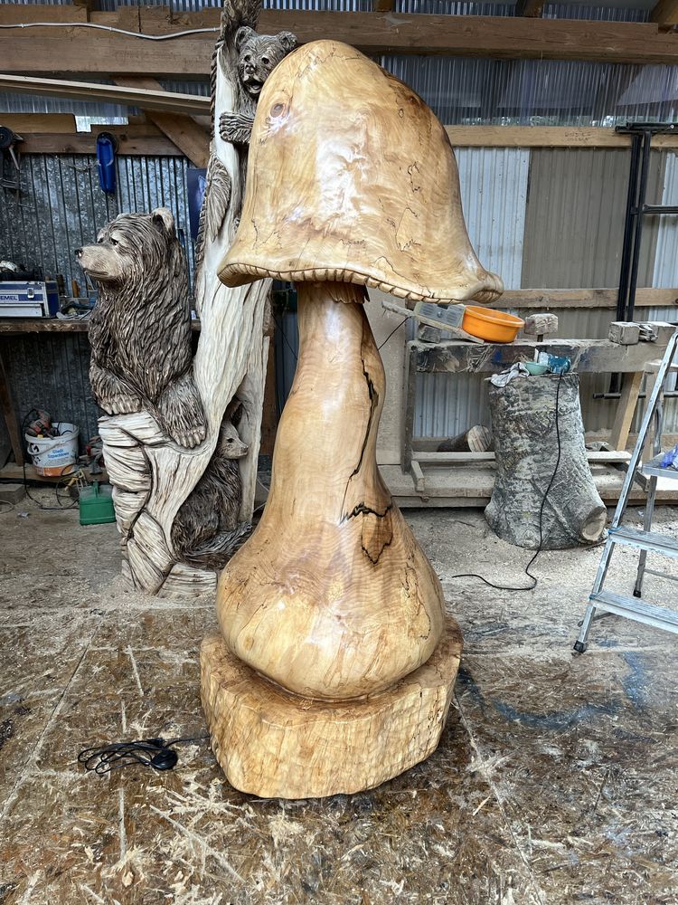 Przepiękna lampa ręcznie robiona