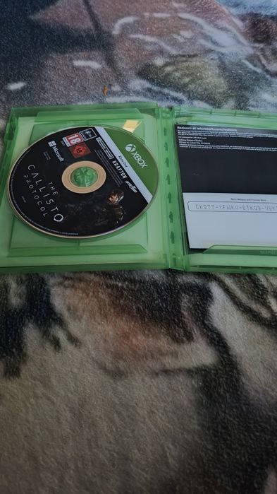 Callisto protocool xbox one xsx