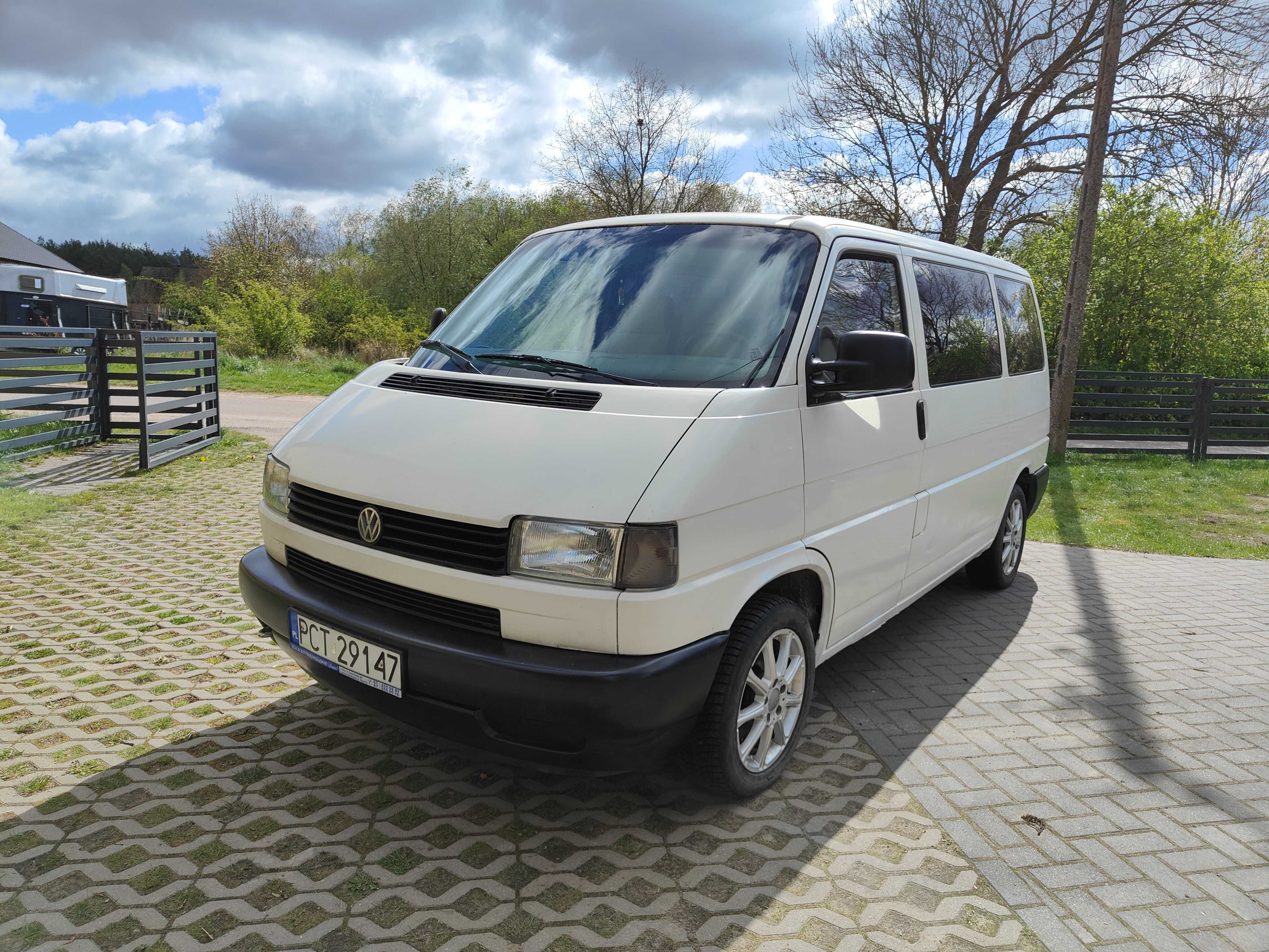 VW T4 1.9td 9 osobowy