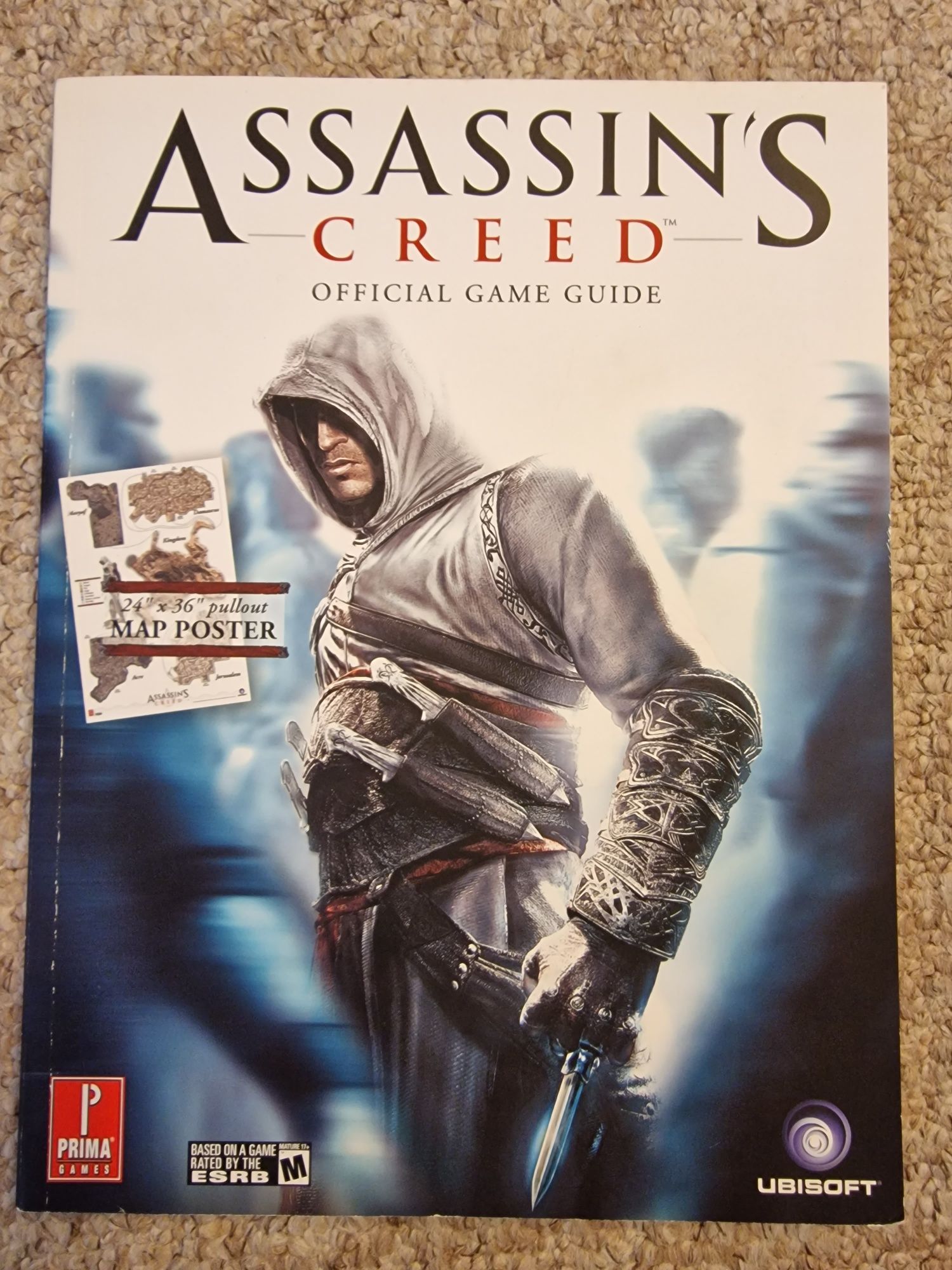 Assasins Creed Official Game Guide poradnik