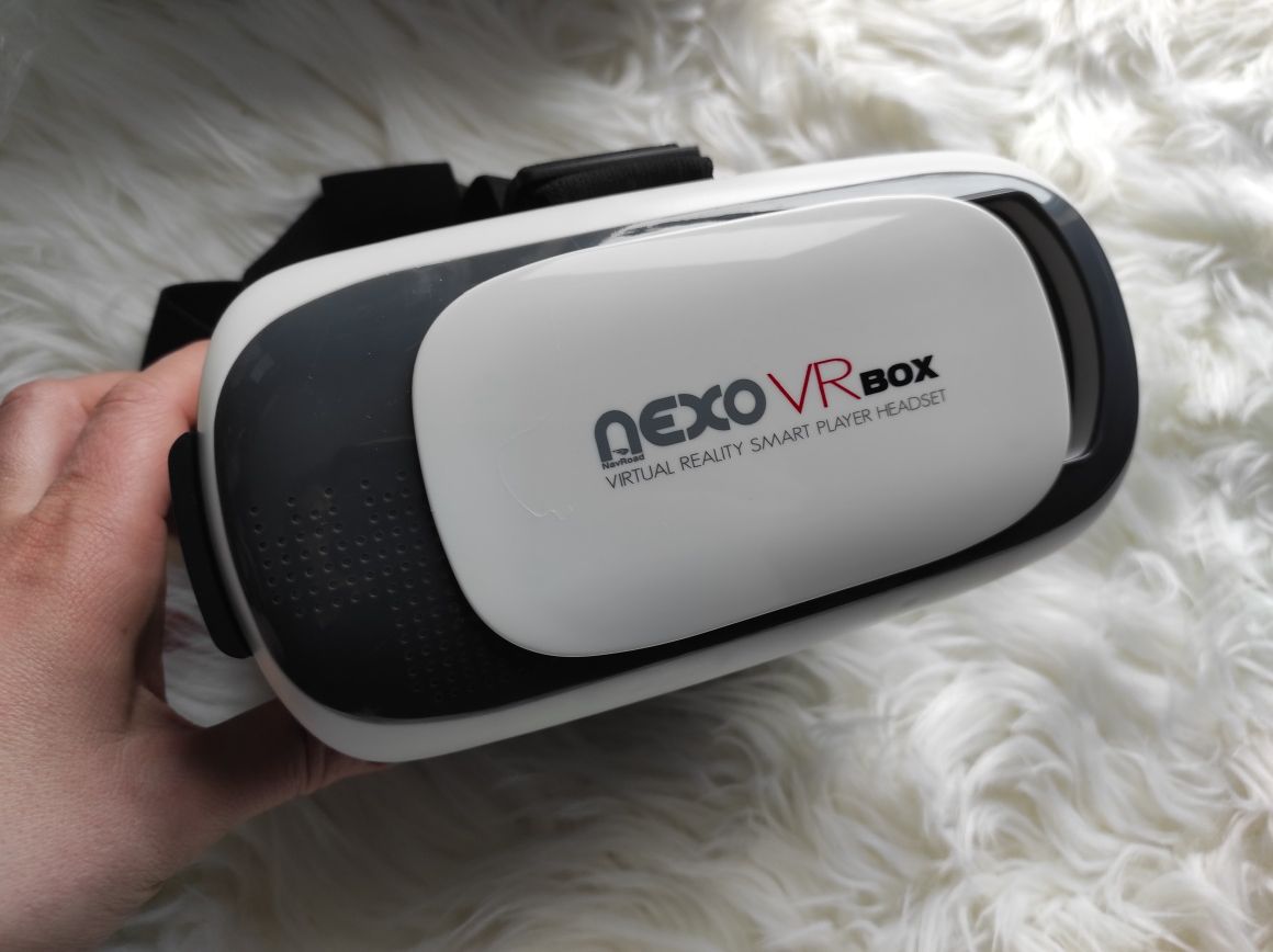 NEXO VR BOX okulary Wirtualna Rzeczywistość Nowe