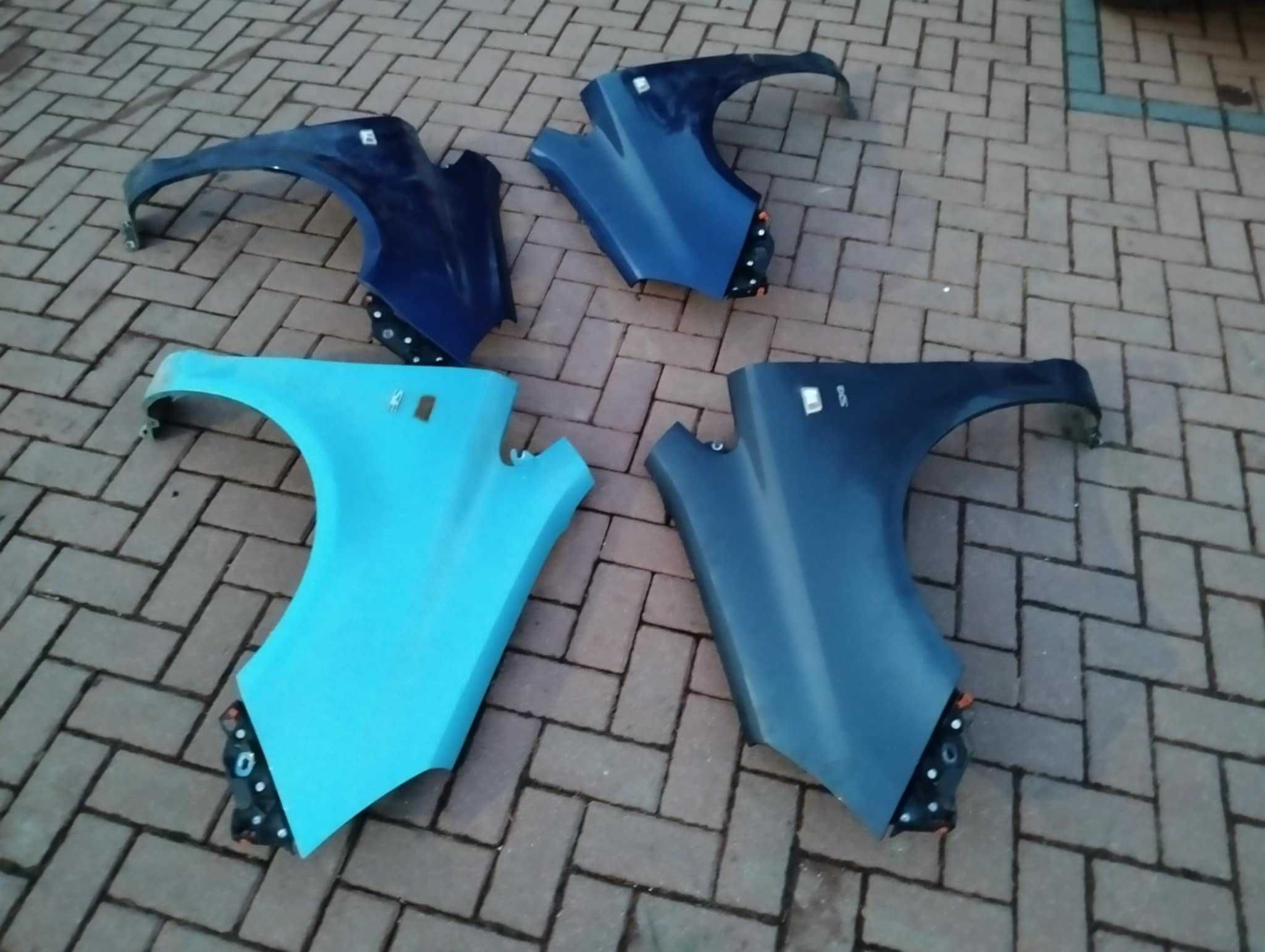 Opel corsa D błotnik przód Z163 z157 z20R z21b z21z z168 z22c z177