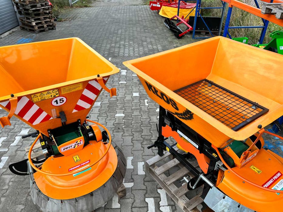 Piaskarka drogowa solarka posypywarka Taśma Motyl Kłos Langren Pronar