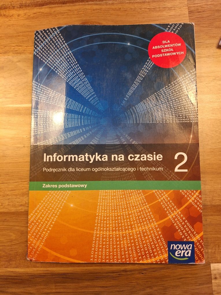 Informatyka na czasie 2 podręcznik