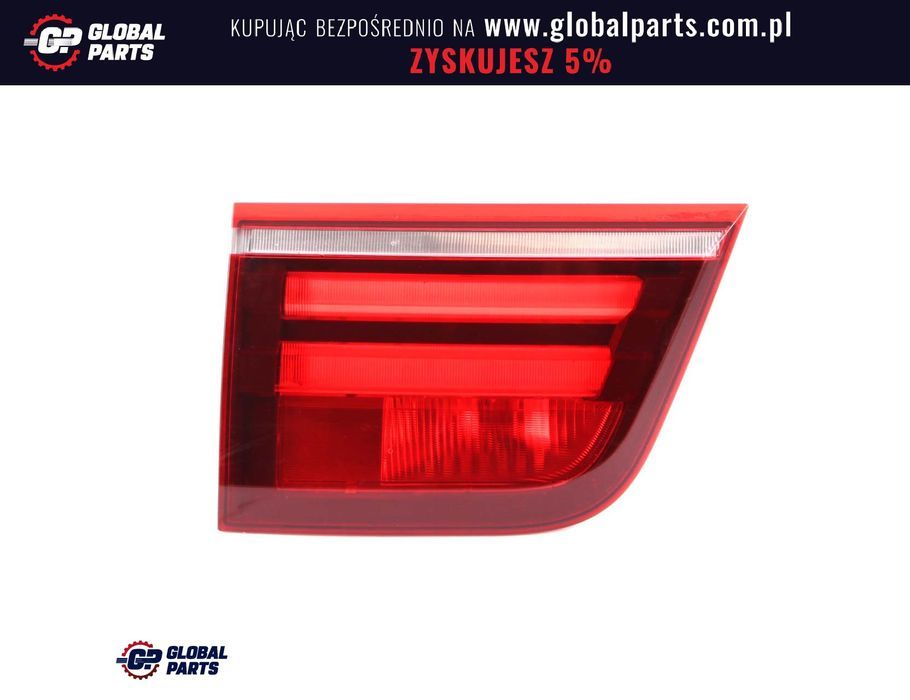 BMW X5 E70 Lampa Lewy Tył Klapy Bagażnika