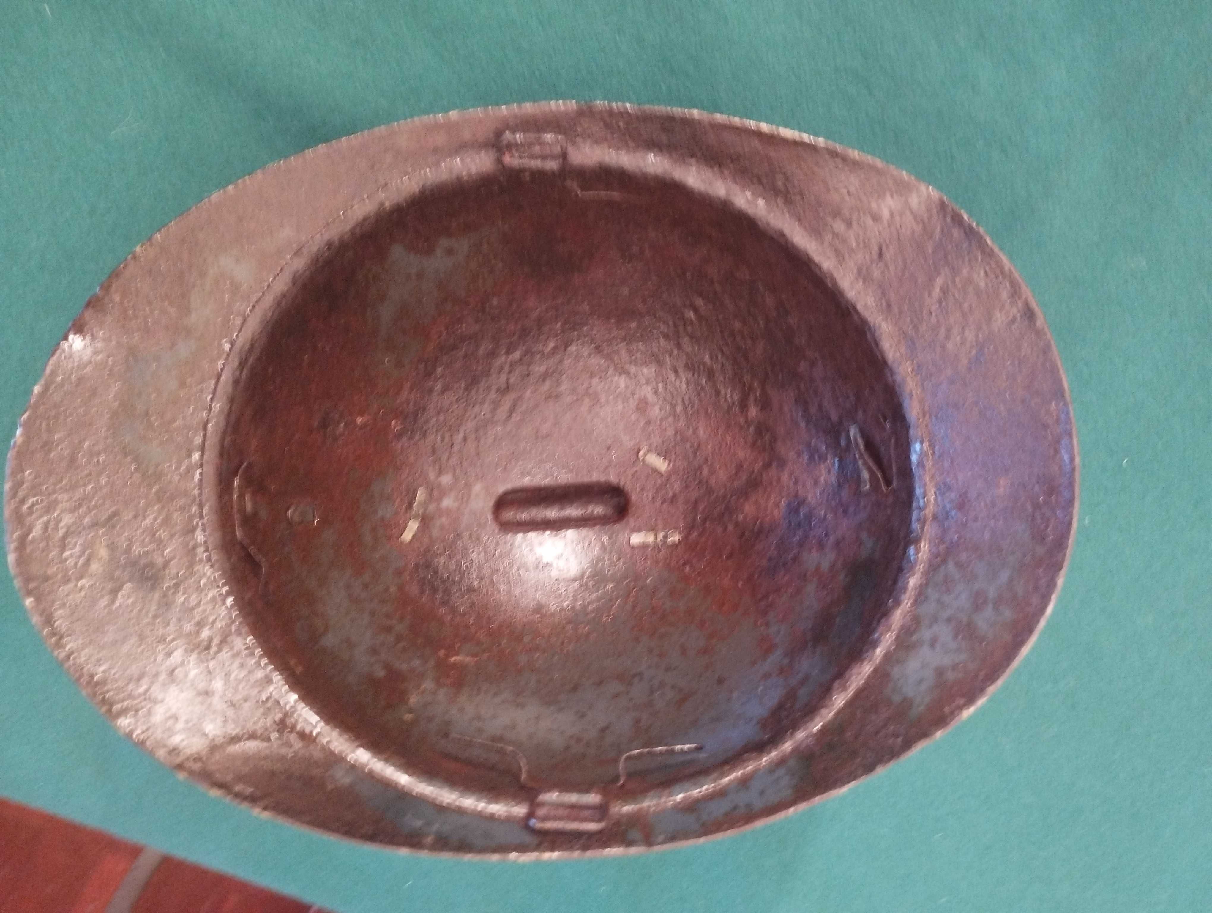 Capacete Adrian 1915, 2º modelo de infantaria