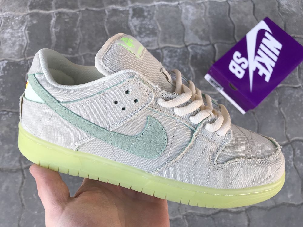 Nike Dunk Low Mummy Glow in the Dark.36-45 Мумия Мумія Данки