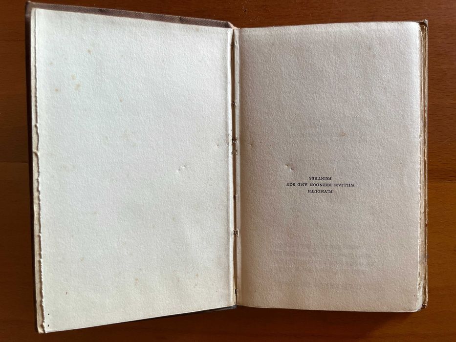 1904 A Shropshire Lad by A.E. Housman Grant Richards London