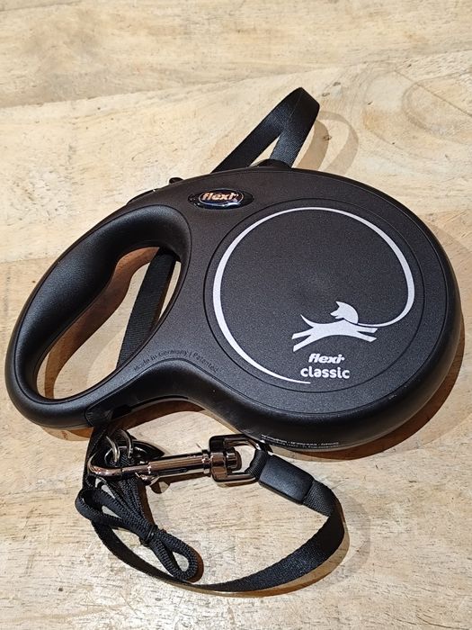 Smycz dla psa Flexi L taśma 8 m