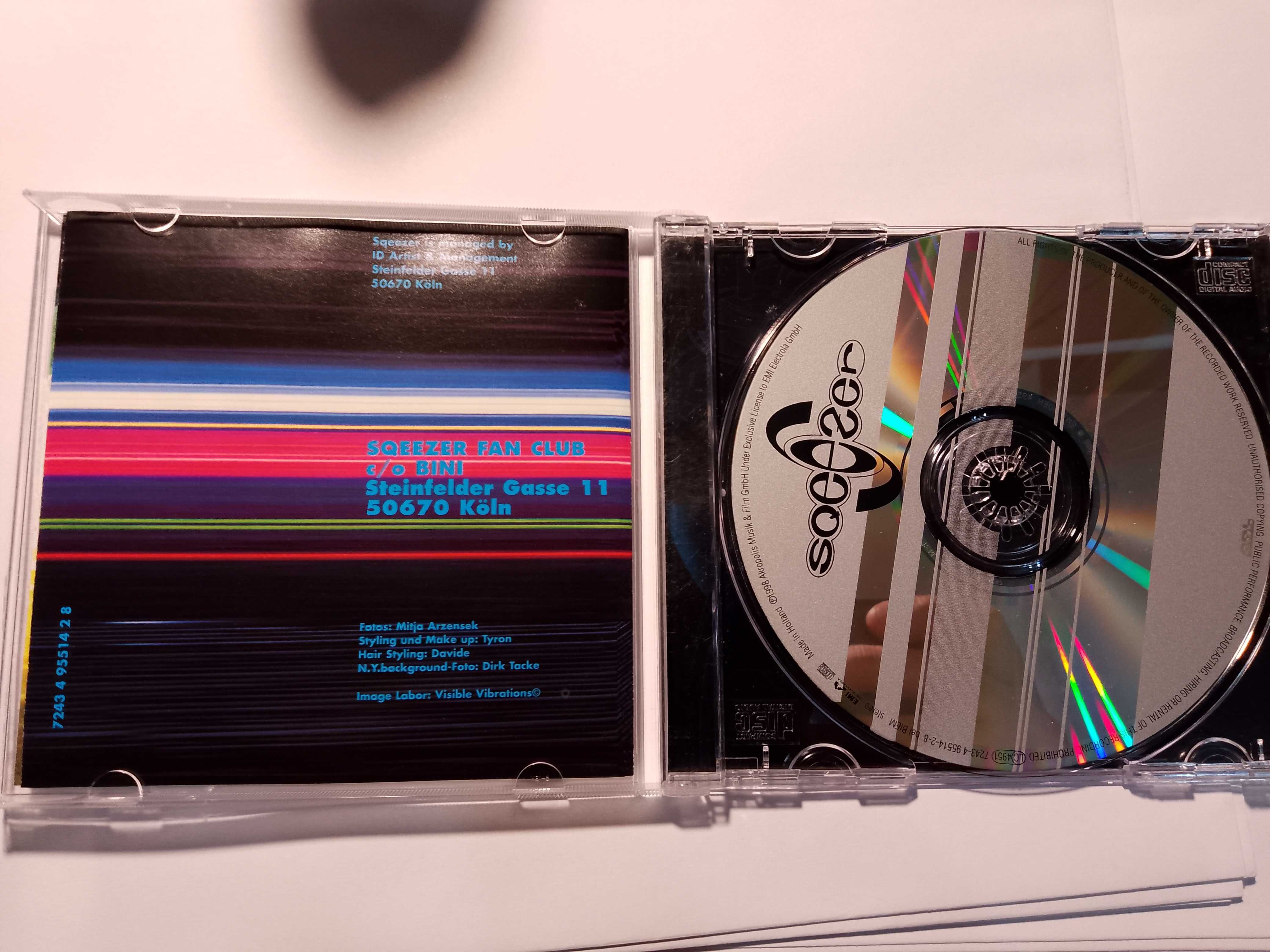 Płyta CD Sqeezer - Streetlife