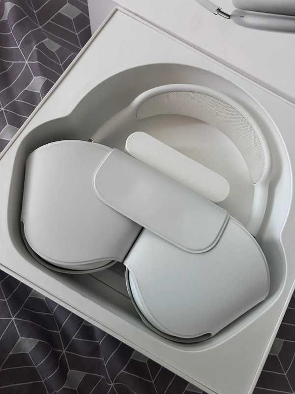Apple AirPods Max Silver-Nowe zapieczętowane gwarancja(ANC)