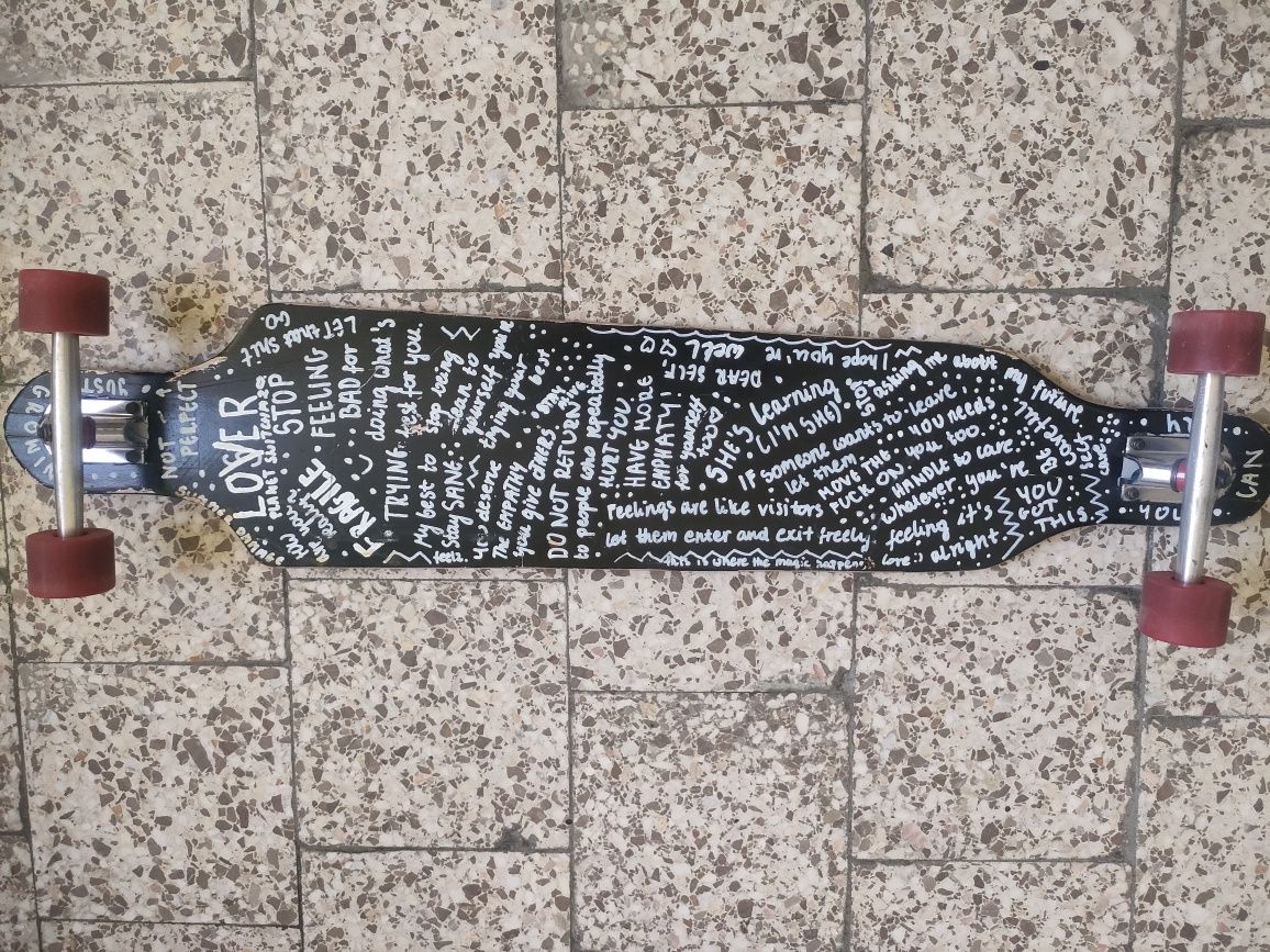 Deskorolka longboard