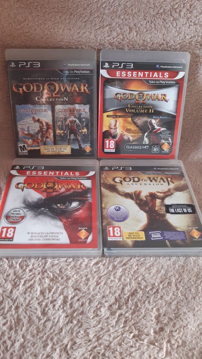 God of War kolekcja PS3