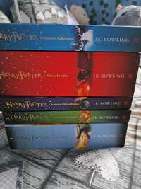 Harry Potter zestaw ksiazek
