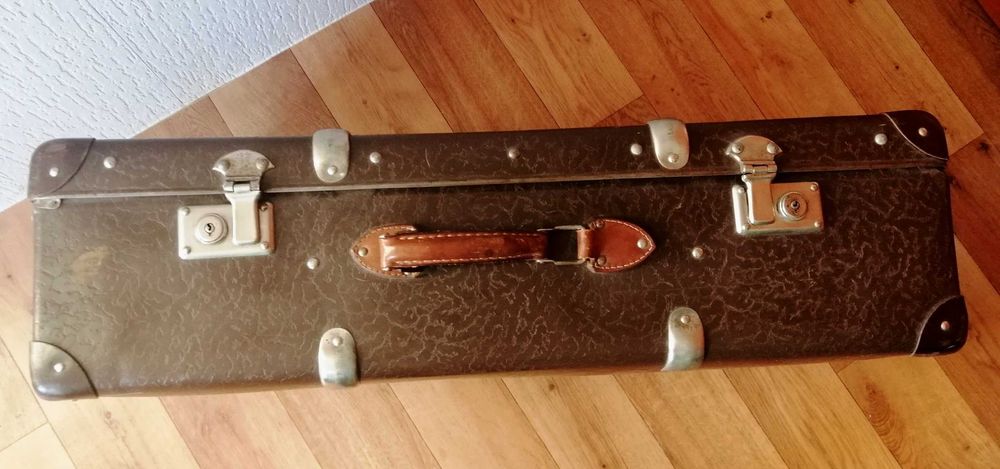 Walizka retro, zabytkowa