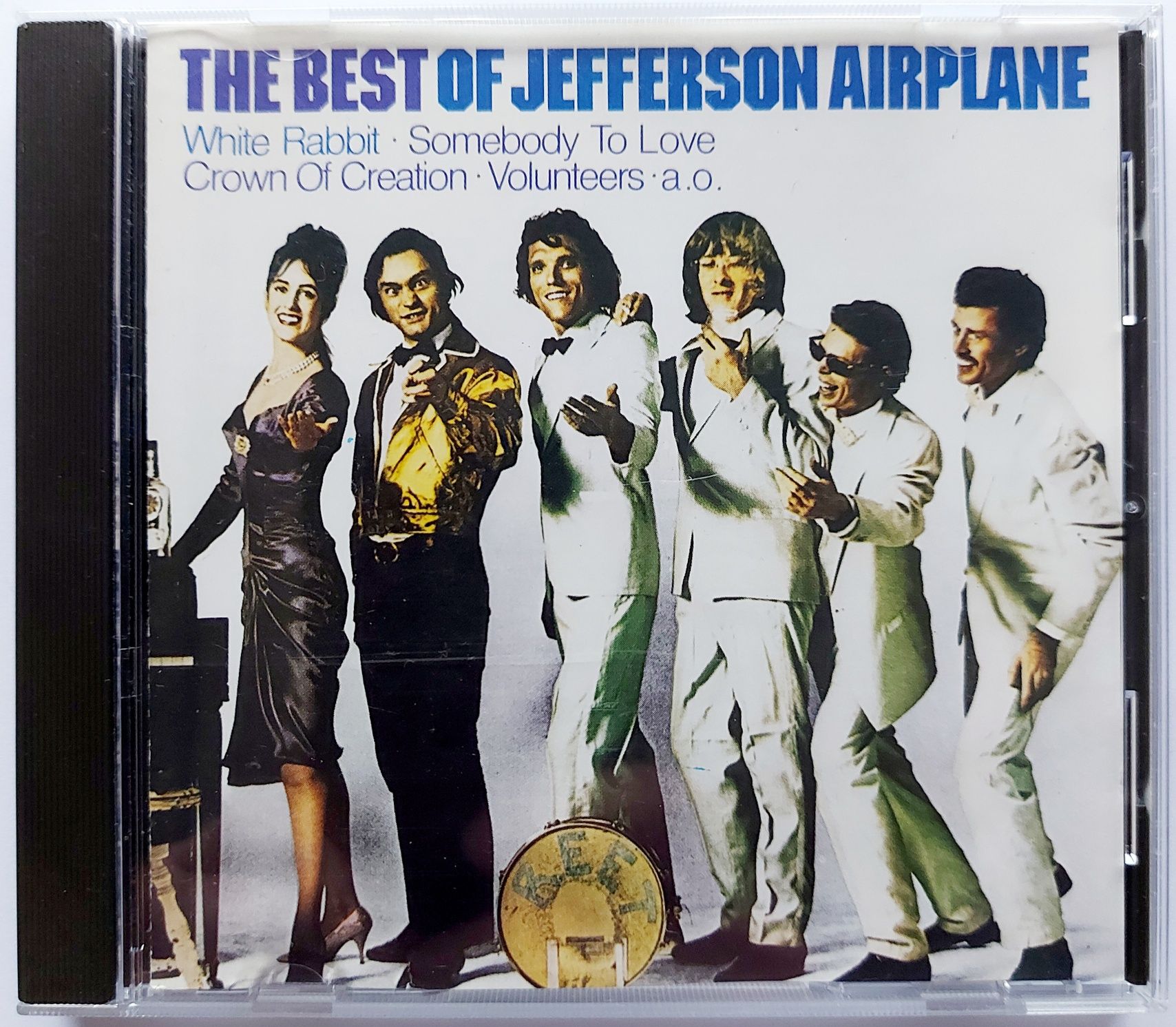 Jefferson Airplane  The Best Of 1978r