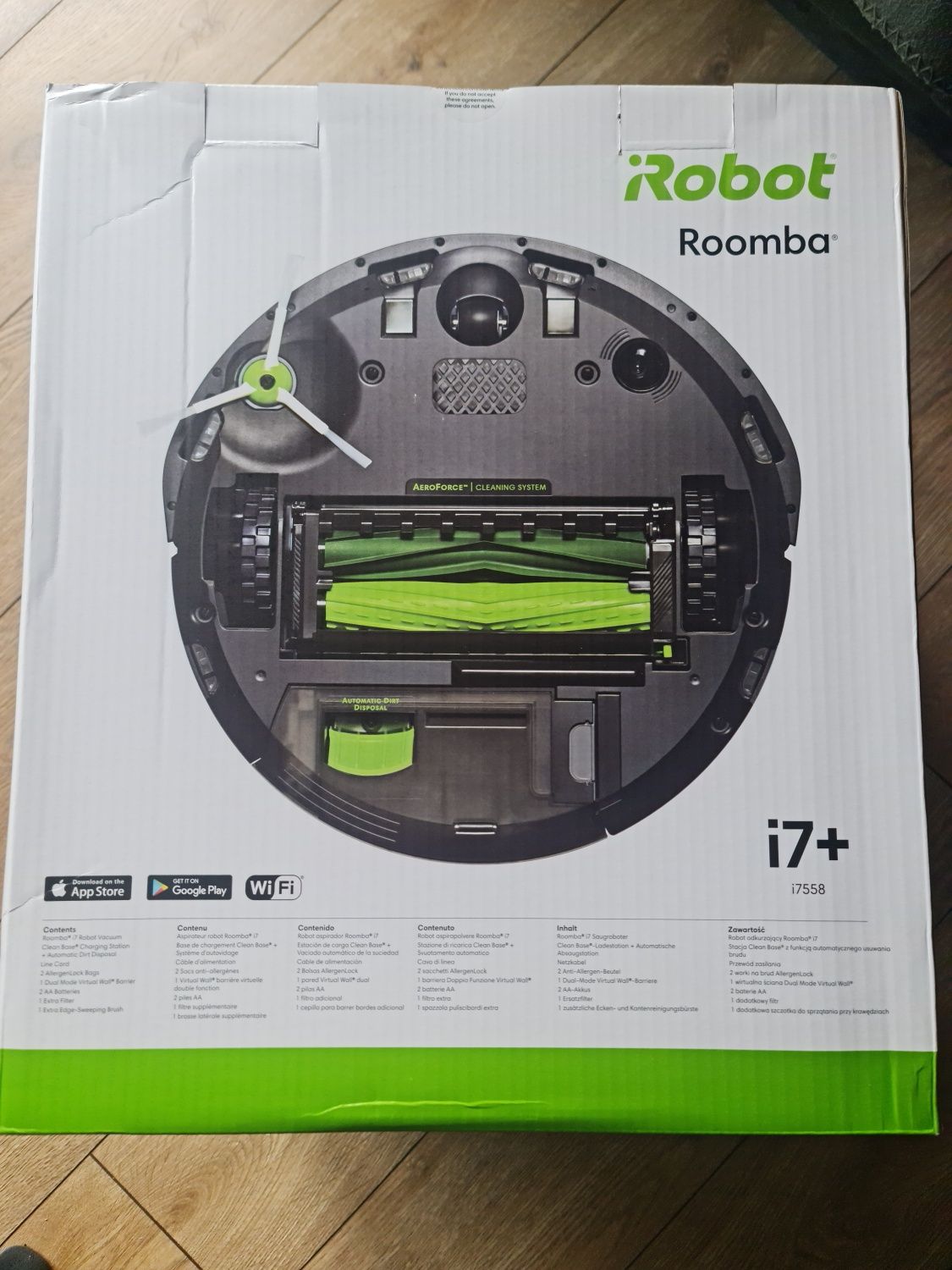IRobot Roomba i7+