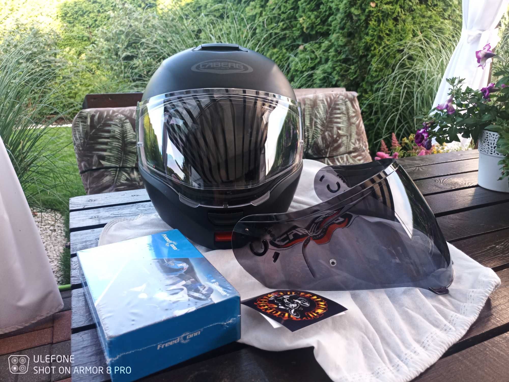 Caberg Levo L kask motocyklowy szczękowy hjc schuberth nolan