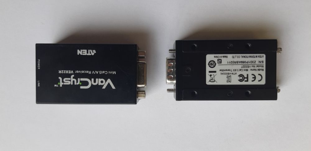 ATEN Extender video VE022-AT-G Mini VGA/Audio Kat 5 do 150m