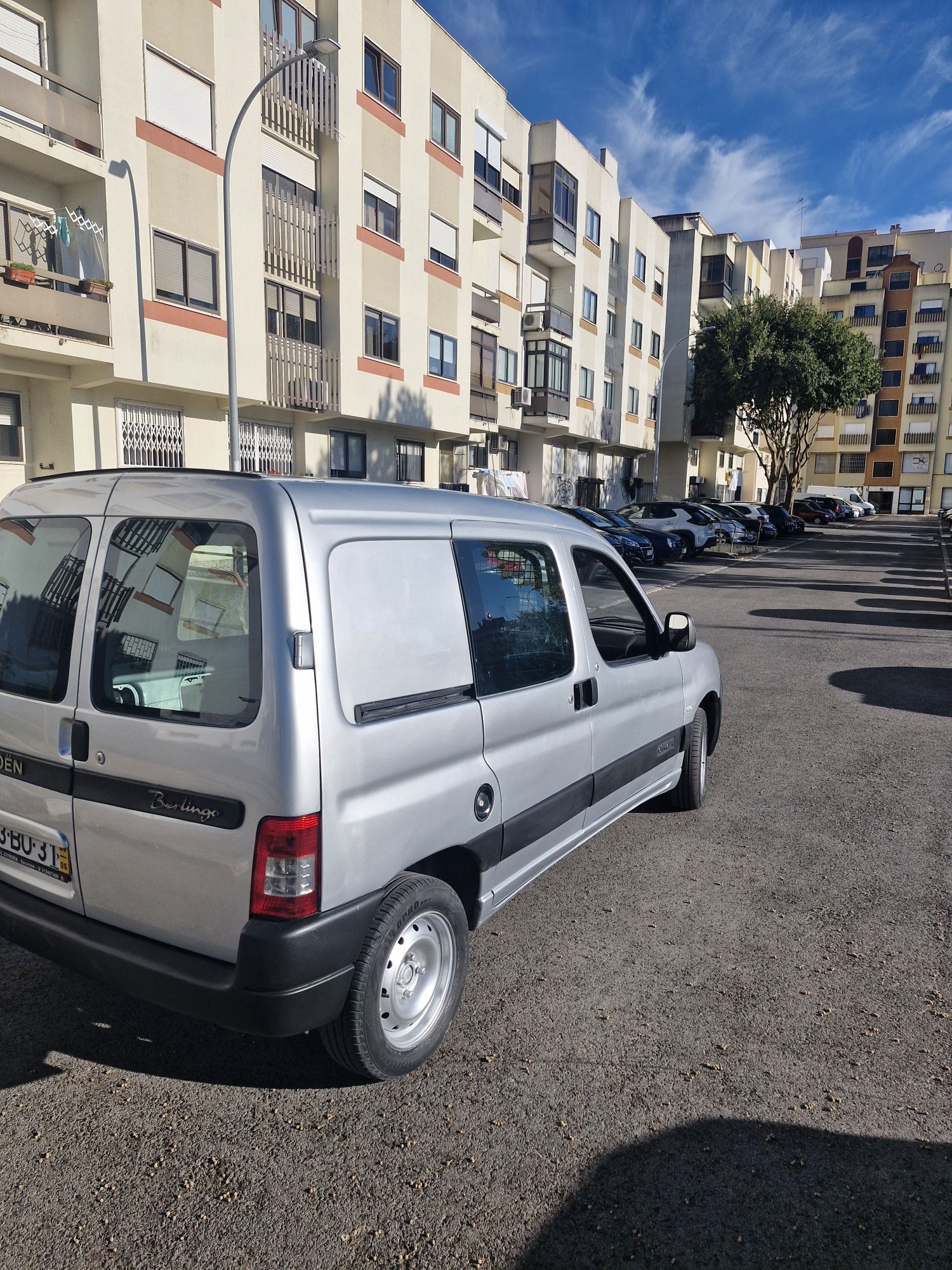 Carrinha Berlingo 1.9 d