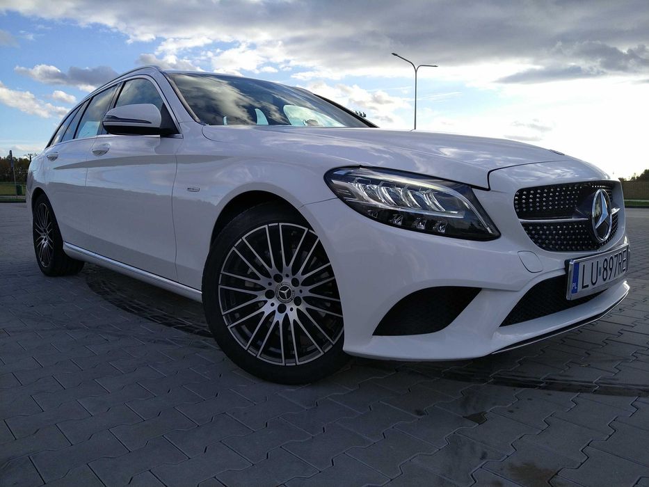 Mercedes-Benz klasa C w205 c220d 194KM 9G-tronic  2018r