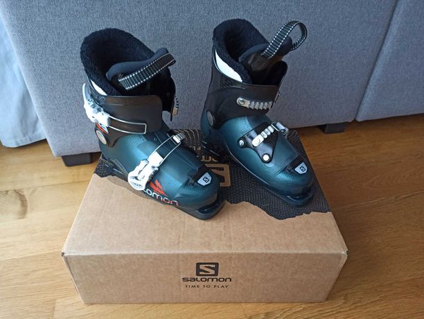 Salomon T2 buty narciarskie dziecięce