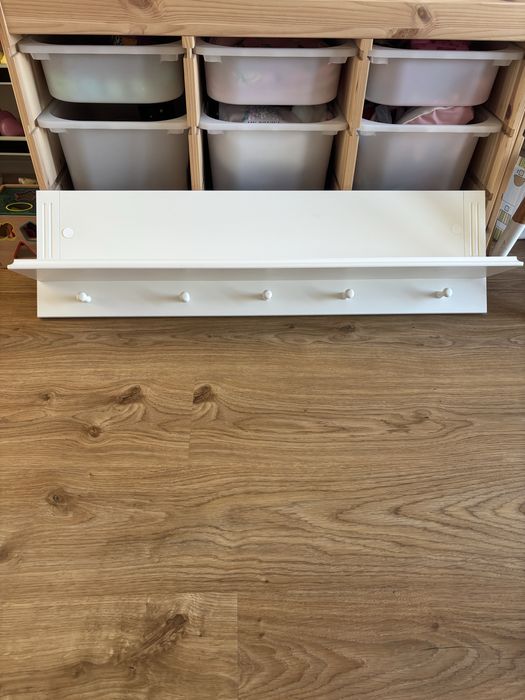 Biala polka Bianka meble polka scienna