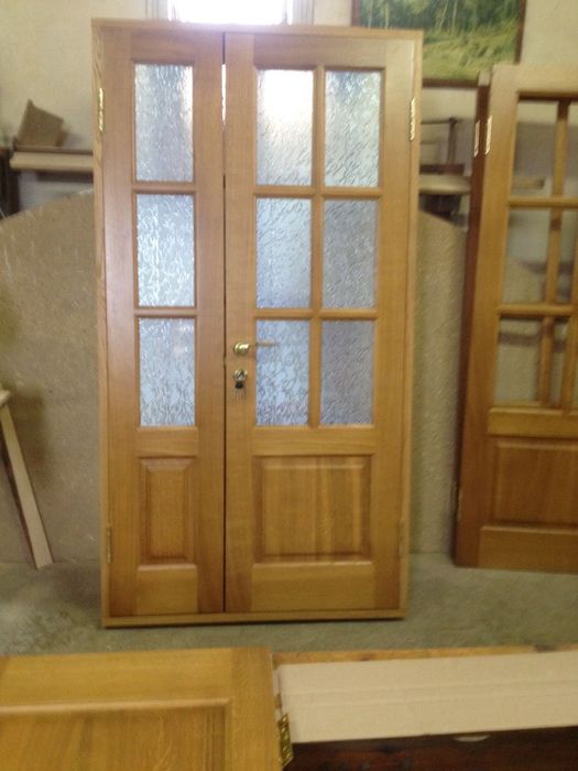 Двері деревяні від виробника, двері міжкімнатні виготовлення