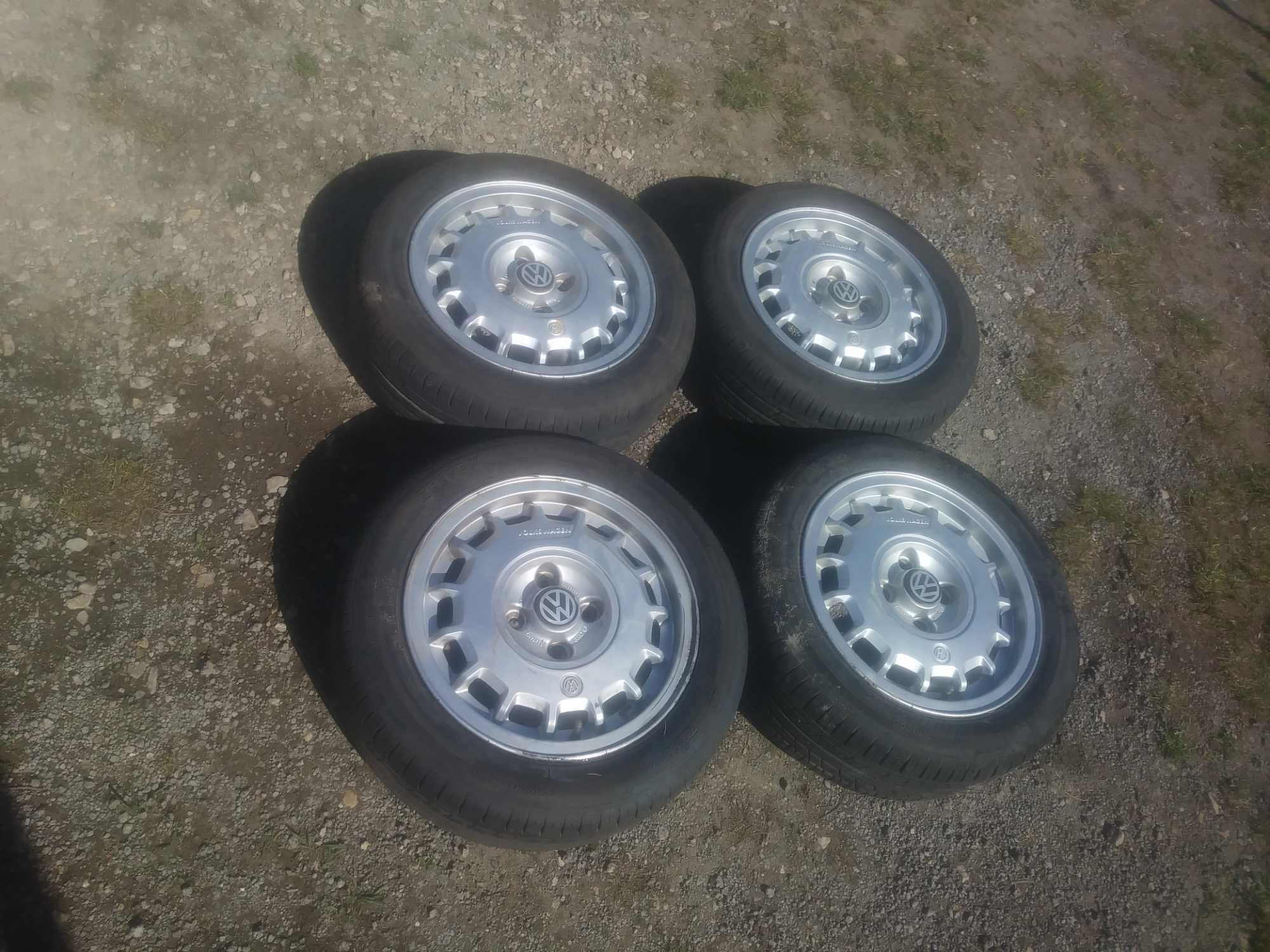 Vw Golf 2 II Oryginalne Felgi Aluminiowe 14 6Jx14 ET38 cali na zabytek