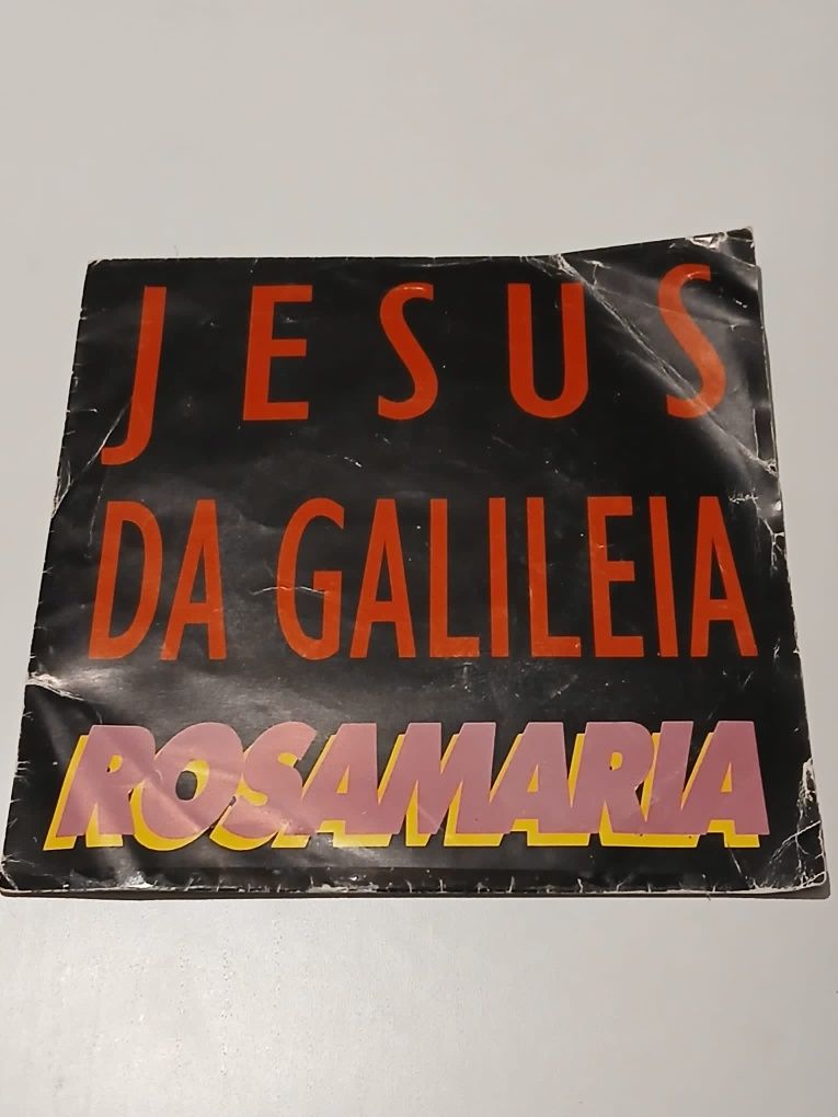 Disco 45' "Jesus da Galiléia"