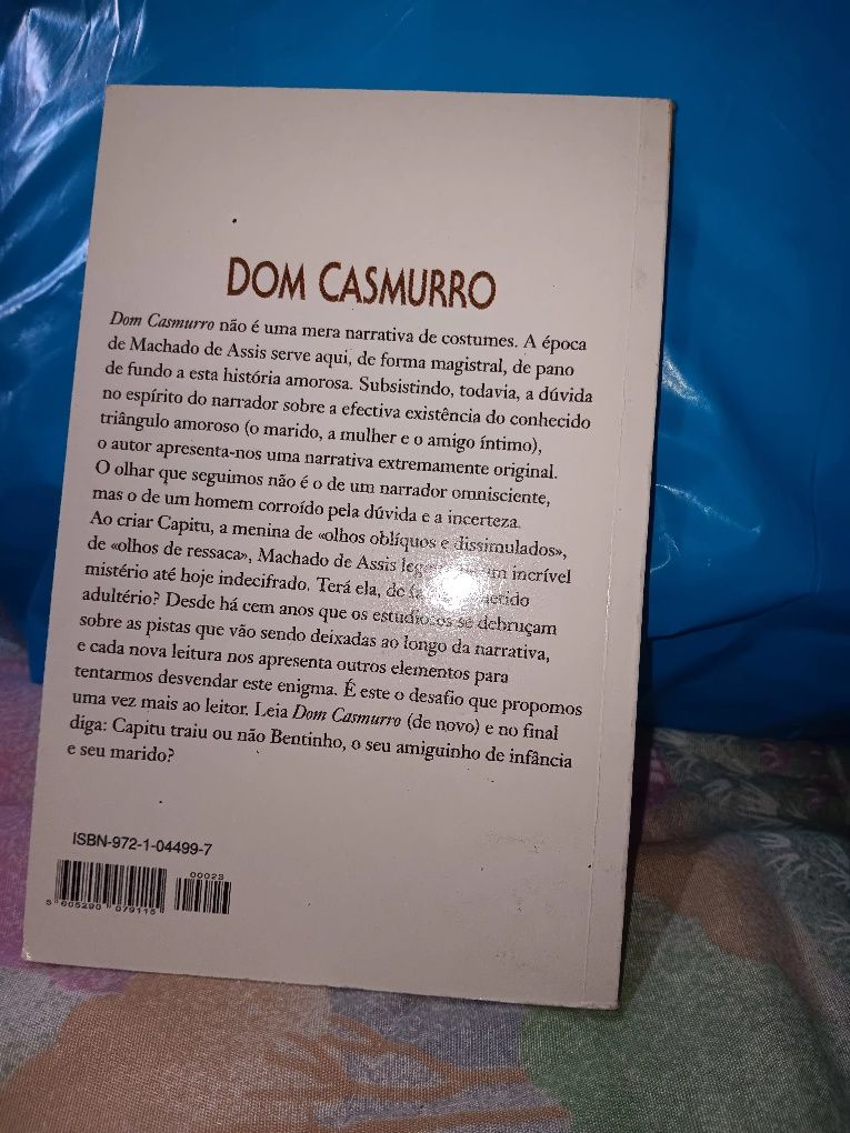 Dom Casmurro - Machado de Assis