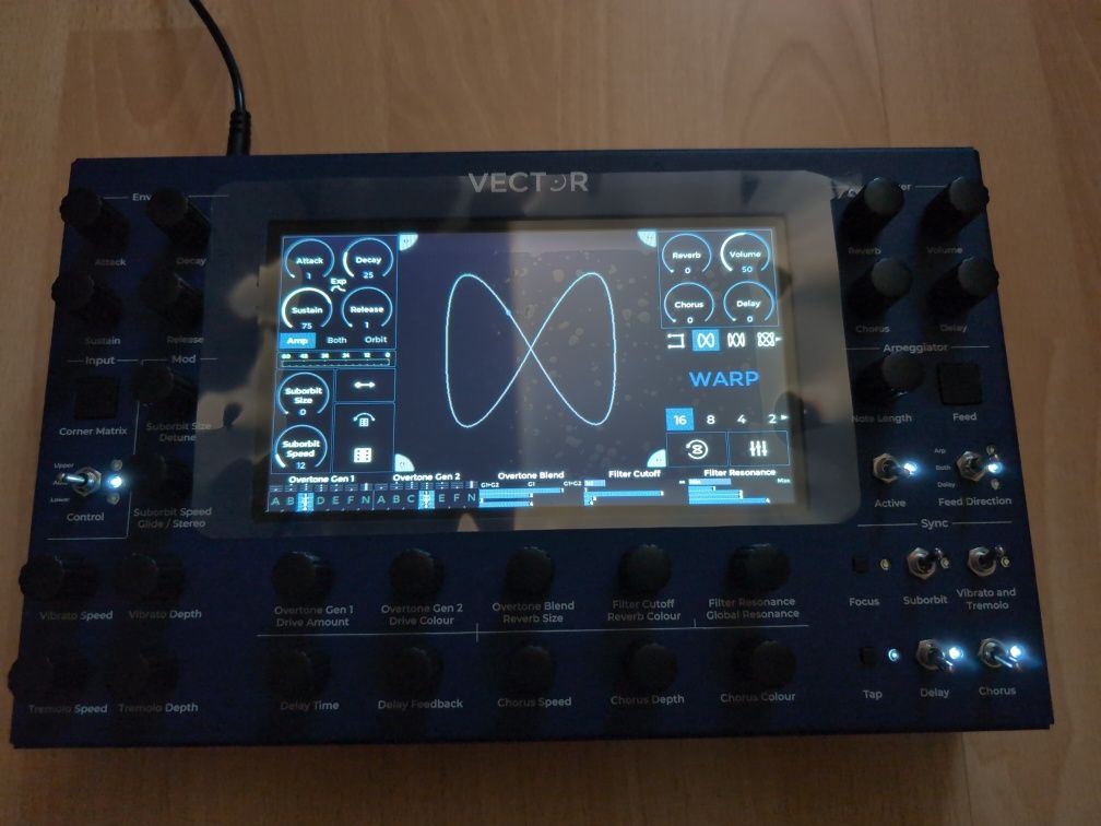 Vector Synthesizer