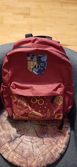 Plecak Harry Potter bordowy