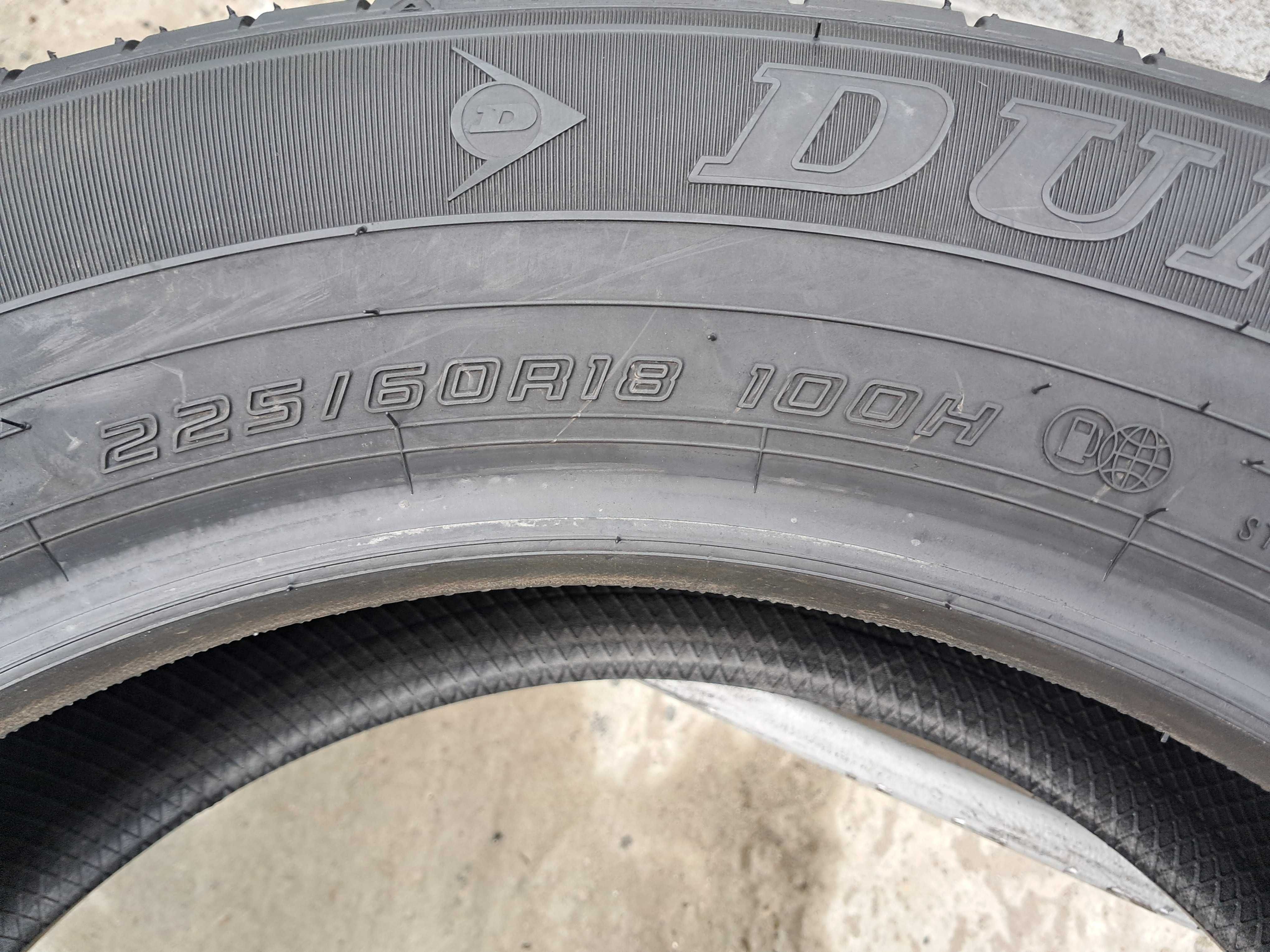 Резина літо 99% протектор Dunlop 225/60 R18 Grandtrek PT30