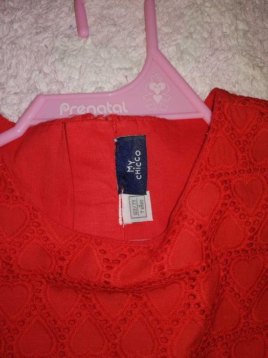 Vestido Chicco rendado